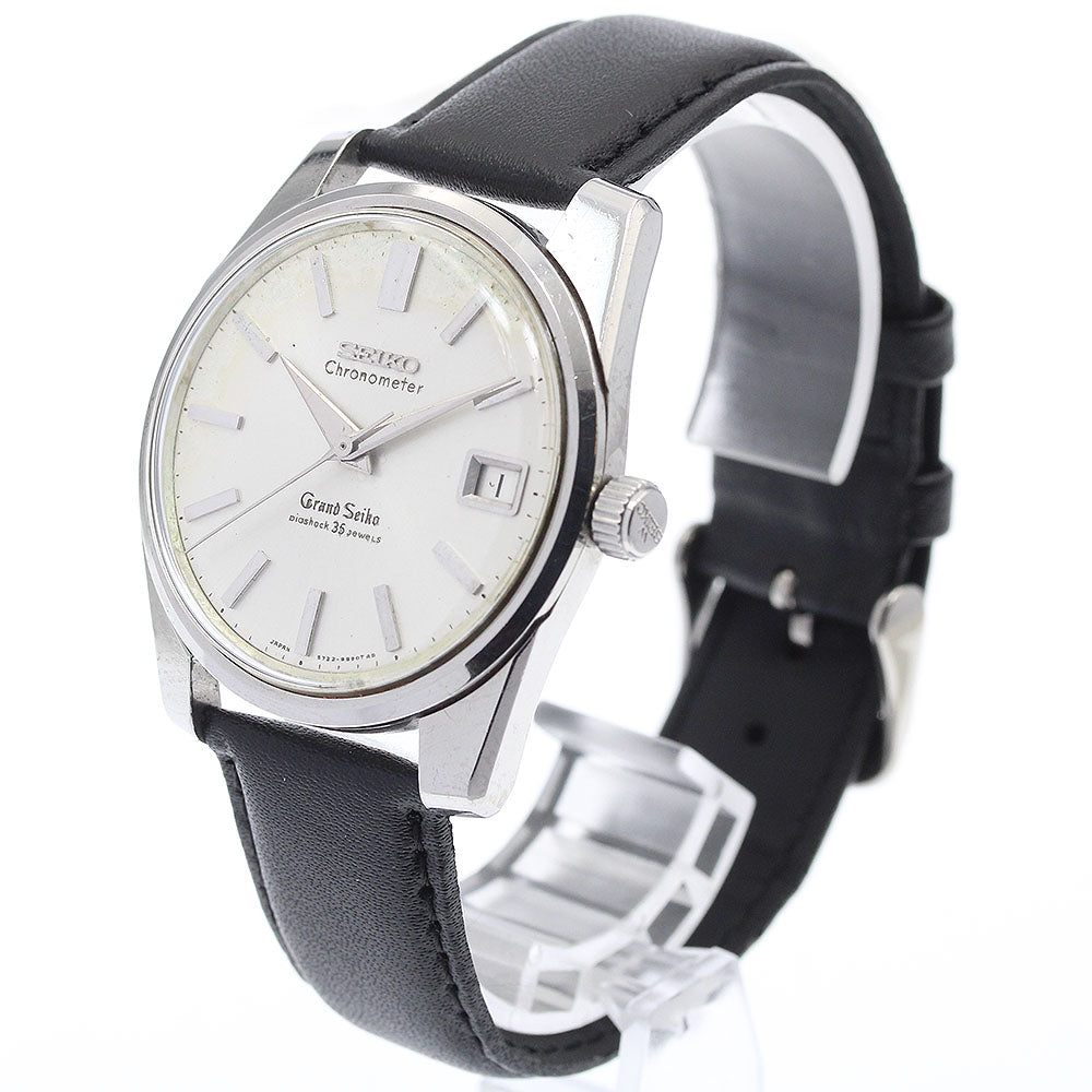SEIKO 5722-9990 Grand Date Chronometer Cal.5722B Manual Winding Men's Watch