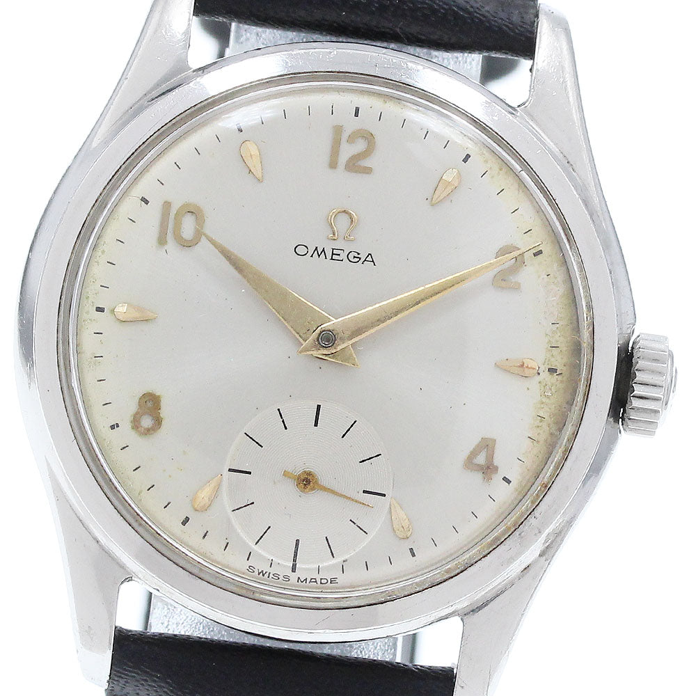 OMEGA 2665.2 Small Seconds Cal. 410 Manual Winding Men's Watch