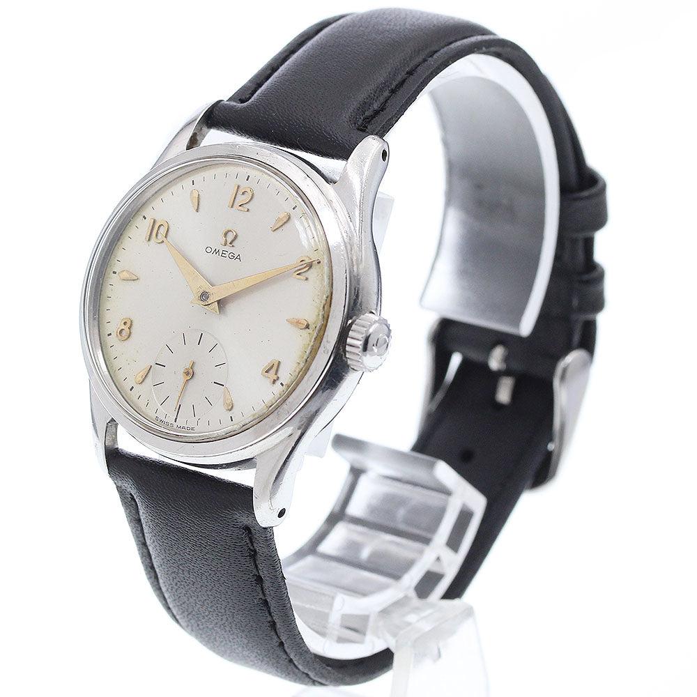 OMEGA 2665.2 Small Seconds Cal. 410 Manual Winding Men's Watch