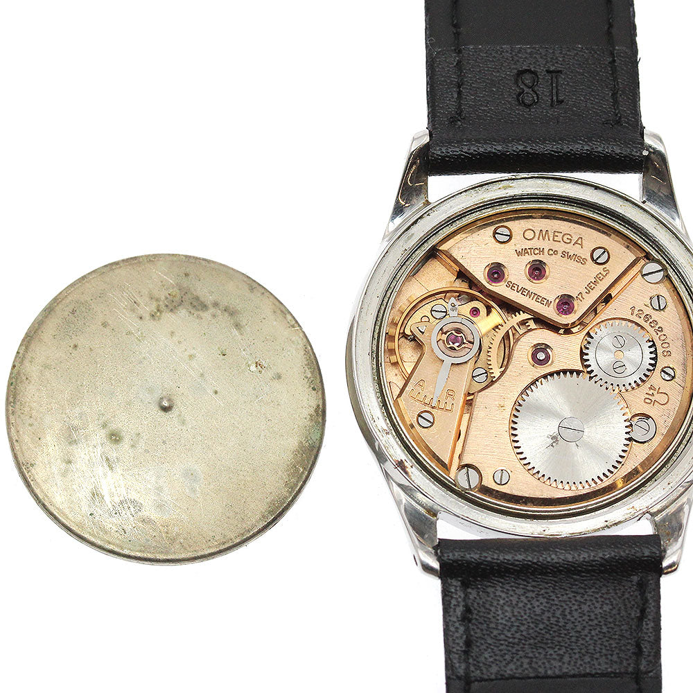 OMEGA 2665.2 Small Seconds Cal. 410 Manual Winding Men's Watch