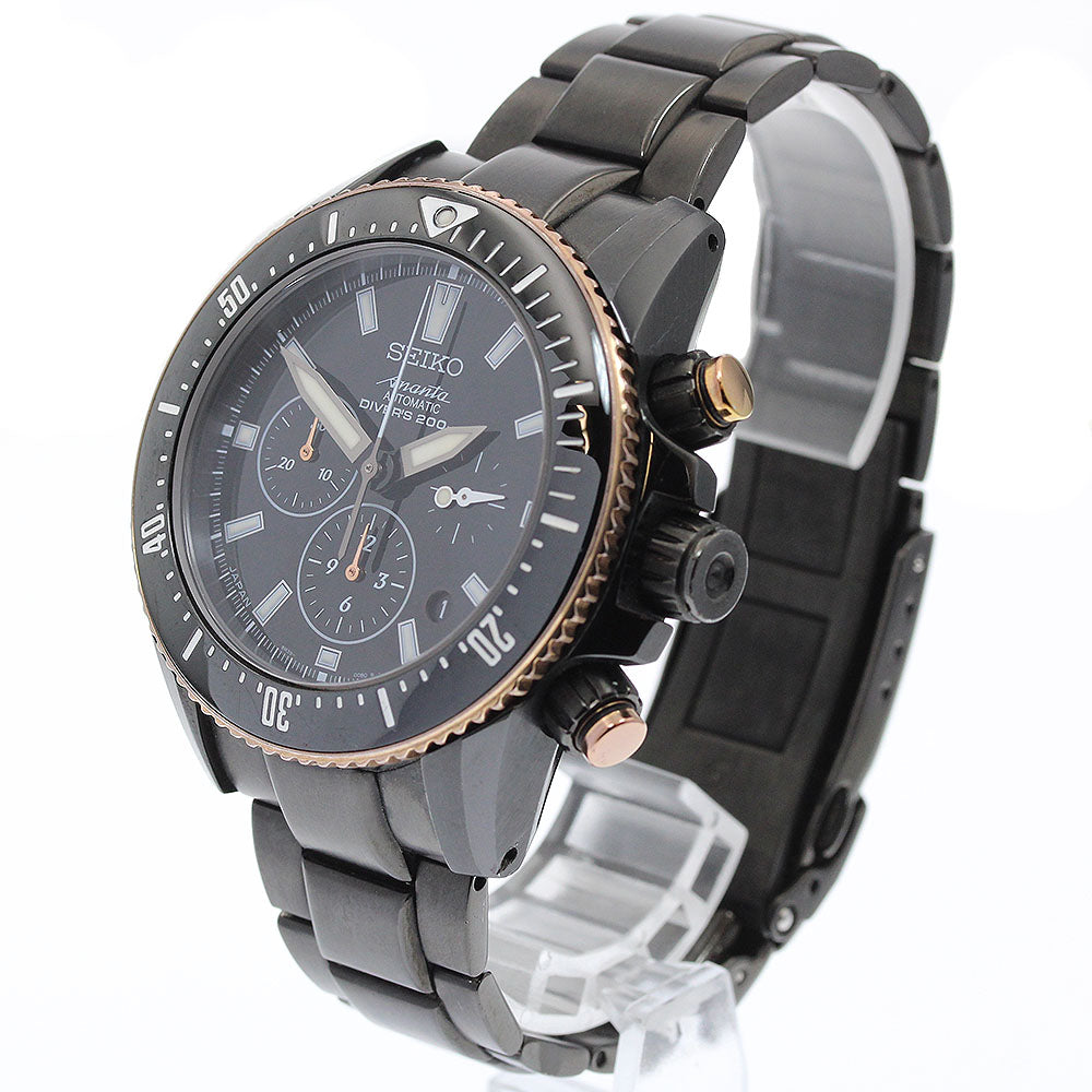 SEIKO SAEK015/8R39-00B0 Brightz Ananta Diver's Chronograph 130th Anniversary Edition Limited Edition of 700 Pieces Worldwide Automatic Winding Men's Watch