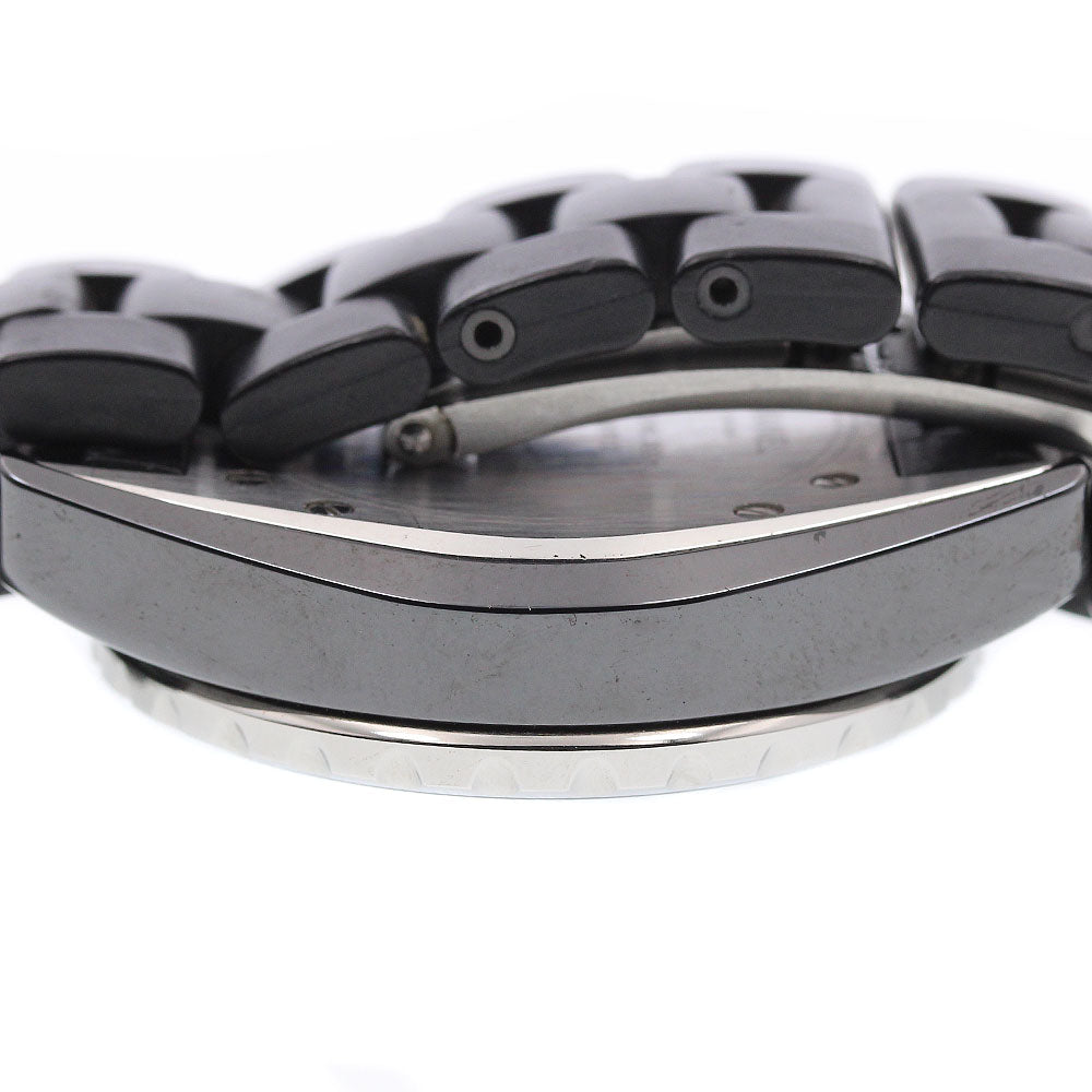 CHANEL H0681 J12 Black Ceramic Date Quartz Ladies Watch with Warranty Card