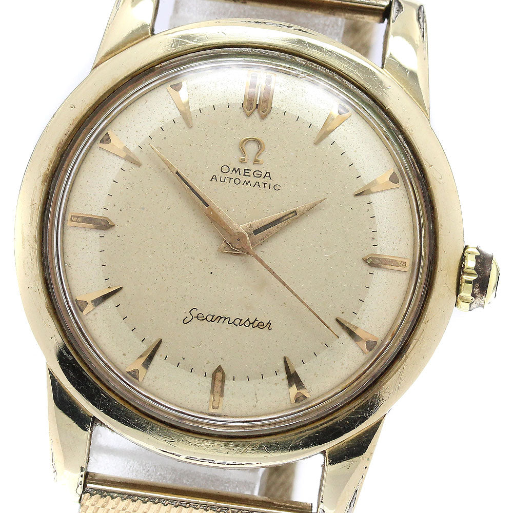 OMEGA 2577-22SC Seamaster Half-Rotor Cal.354 Automatic Men's Watch
