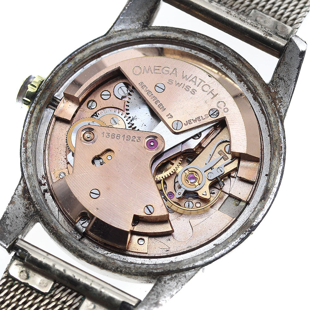 OMEGA 2577-22SC Seamaster Half-Rotor Cal.354 Automatic Men's Watch