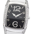 PARMIGIANI FLEURIER Carpadonna Side Diamond Quartz Ladies Watch Excellent Condition with Box