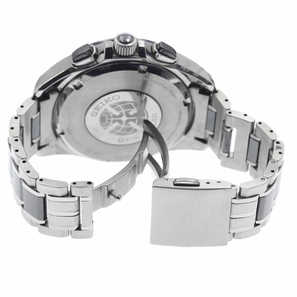 SEIKO SBXB041/8X53-0AB0-2 Astron Day-Date Solar Radio-Controlled Men's Watch