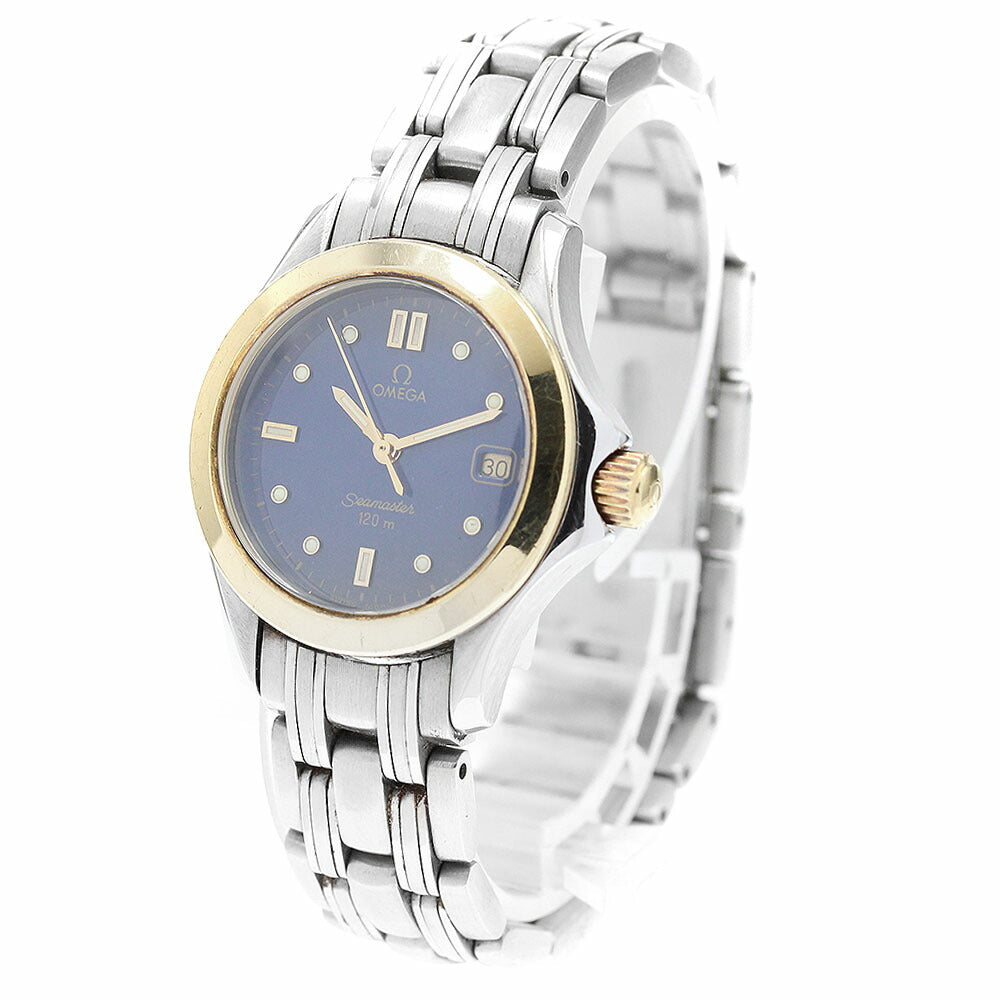 OMEGA 2371.81 Seamaster 120 Date Quartz Ladies