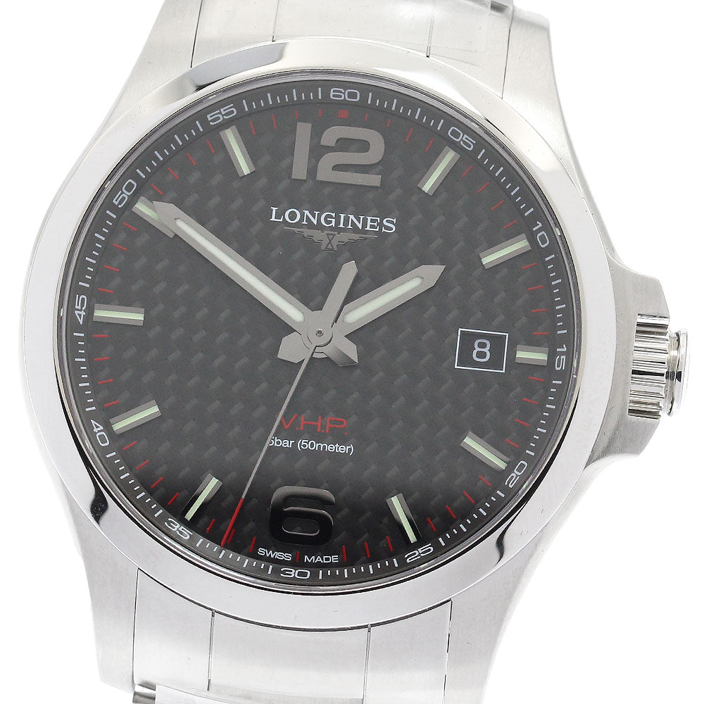 LONGINES L3.726.4 Conquest V.H.P. Date Quartz Men's Watch Unused with Box and Warranty.