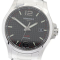 LONGINES L3.726.4 Conquest V.H.P. Date Quartz Men's Watch Unused with Box and Warranty.