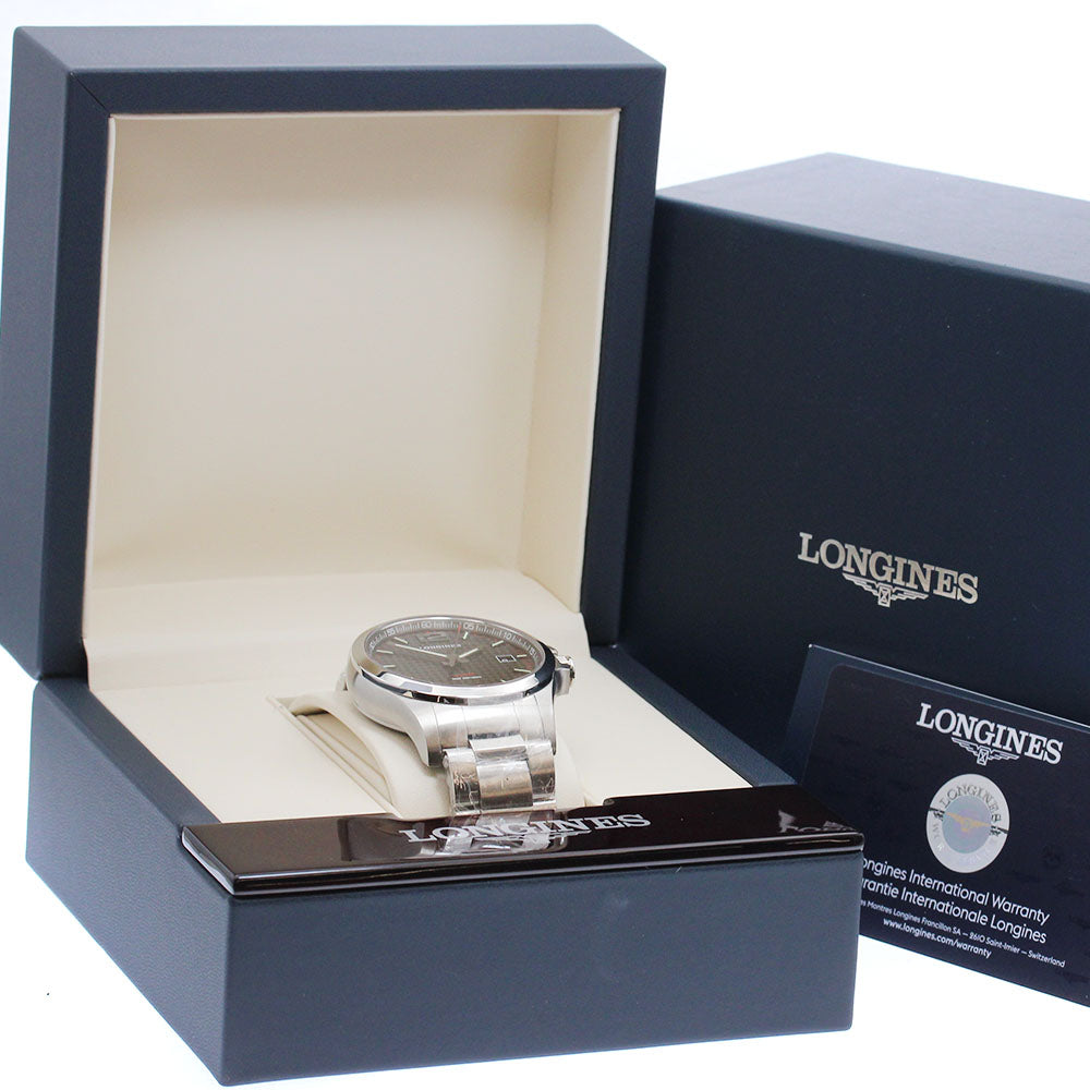 LONGINES L3.726.4 Conquest V.H.P. Date Quartz Men's Watch Unused with Box and Warranty.