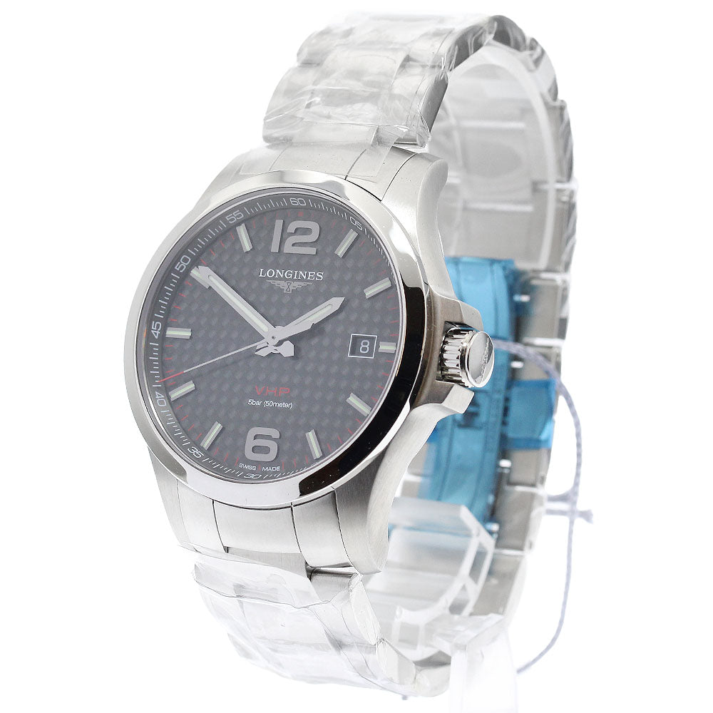 LONGINES L3.726.4 Conquest V.H.P. Date Quartz Men's Watch Unused with Box and Warranty.