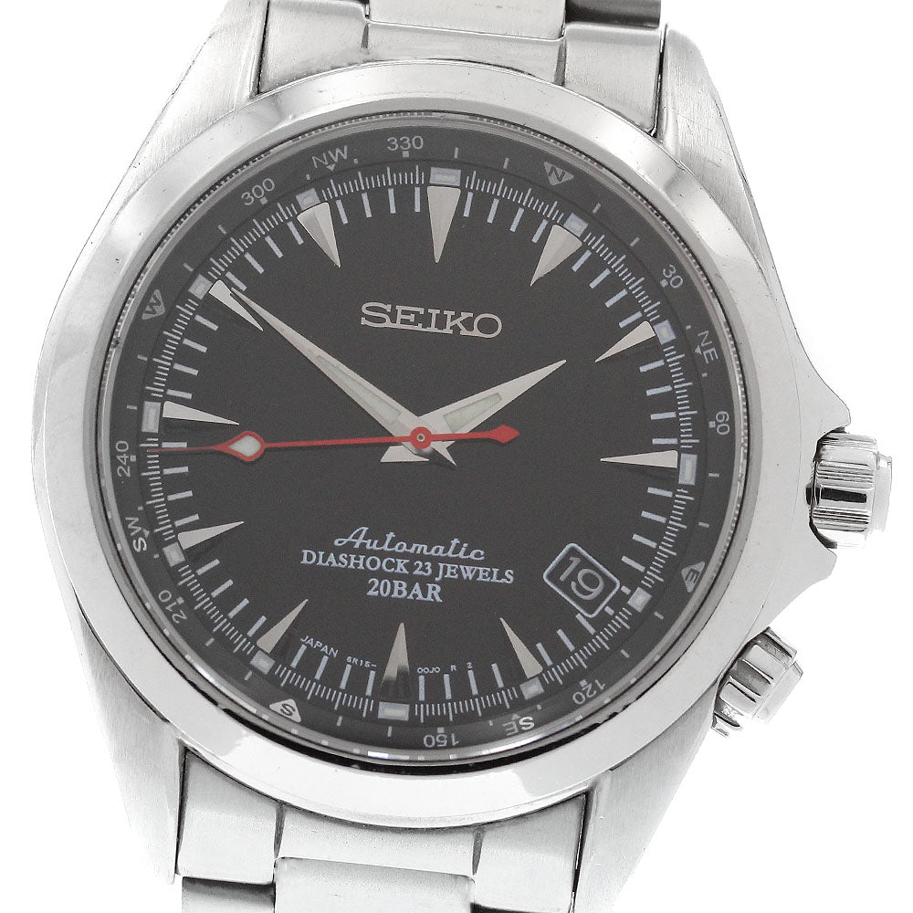 SEIKO SARB015/6R15-00E0 Mechanical Alpinist Date Automatic Men's Watch