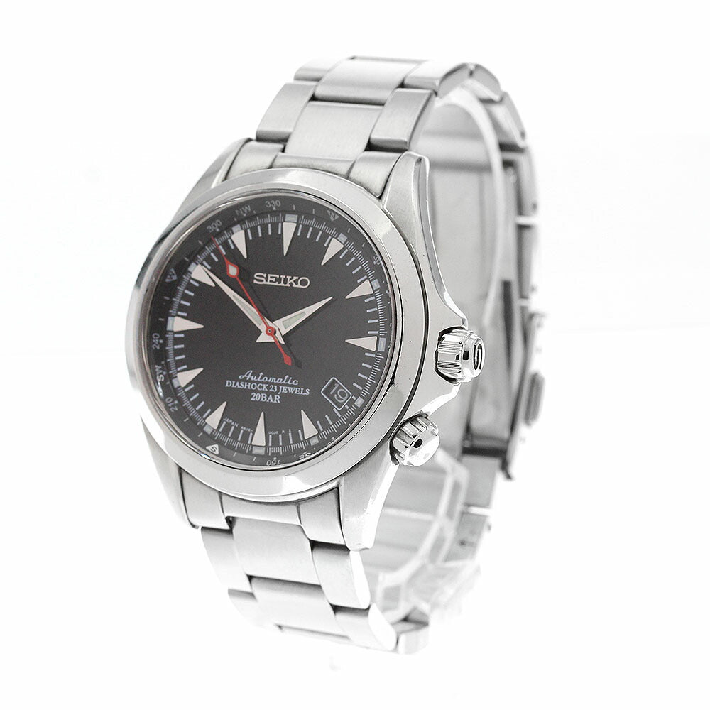 SEIKO SARB015/6R15-00E0 Mechanical Alpinist Date Automatic Men's Watch