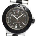 BVLGARI AL32TA Aluminum Date Quartz Boys' Watch with Warranty