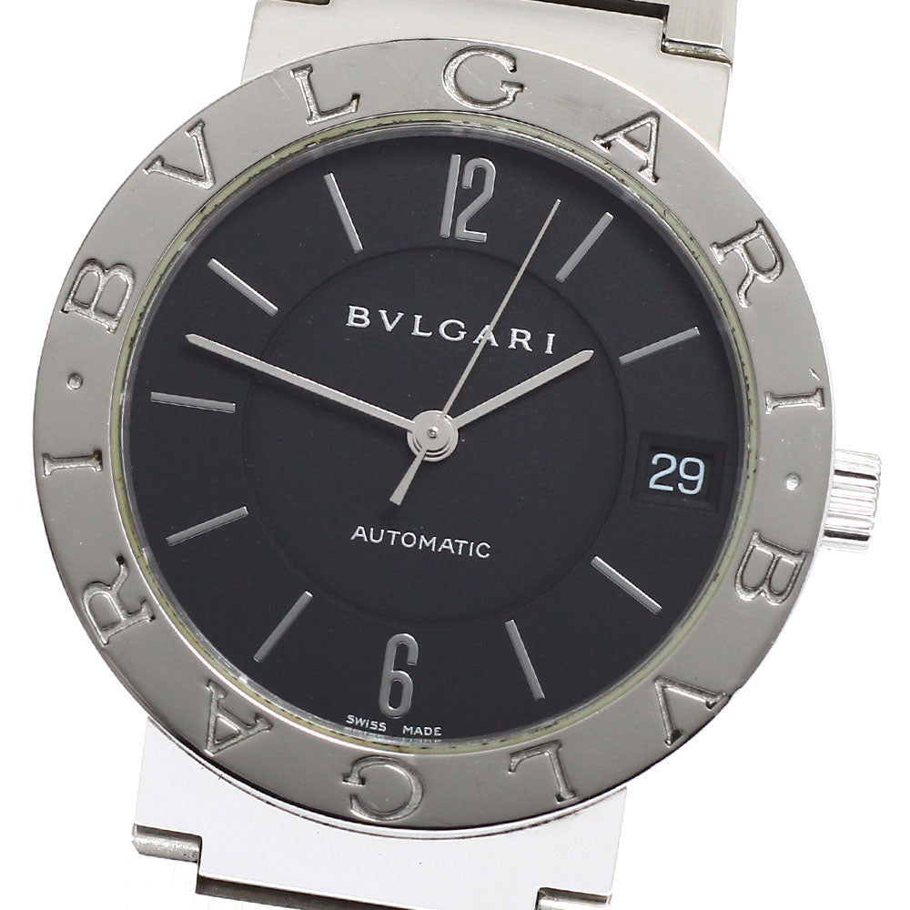 BVLGARI BB33SS Bulgari Date Automatic Men's Watch