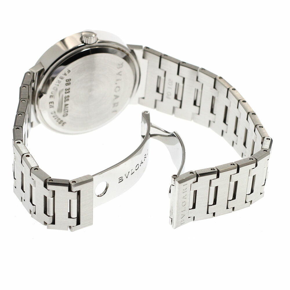 BVLGARI BB33SS Bulgari Date Automatic Men's Watch
