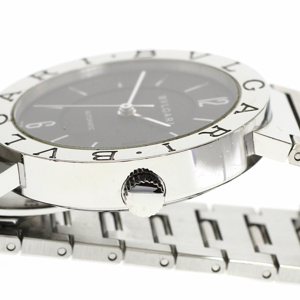 BVLGARI BB33SS Bulgari Date Automatic Men's Watch