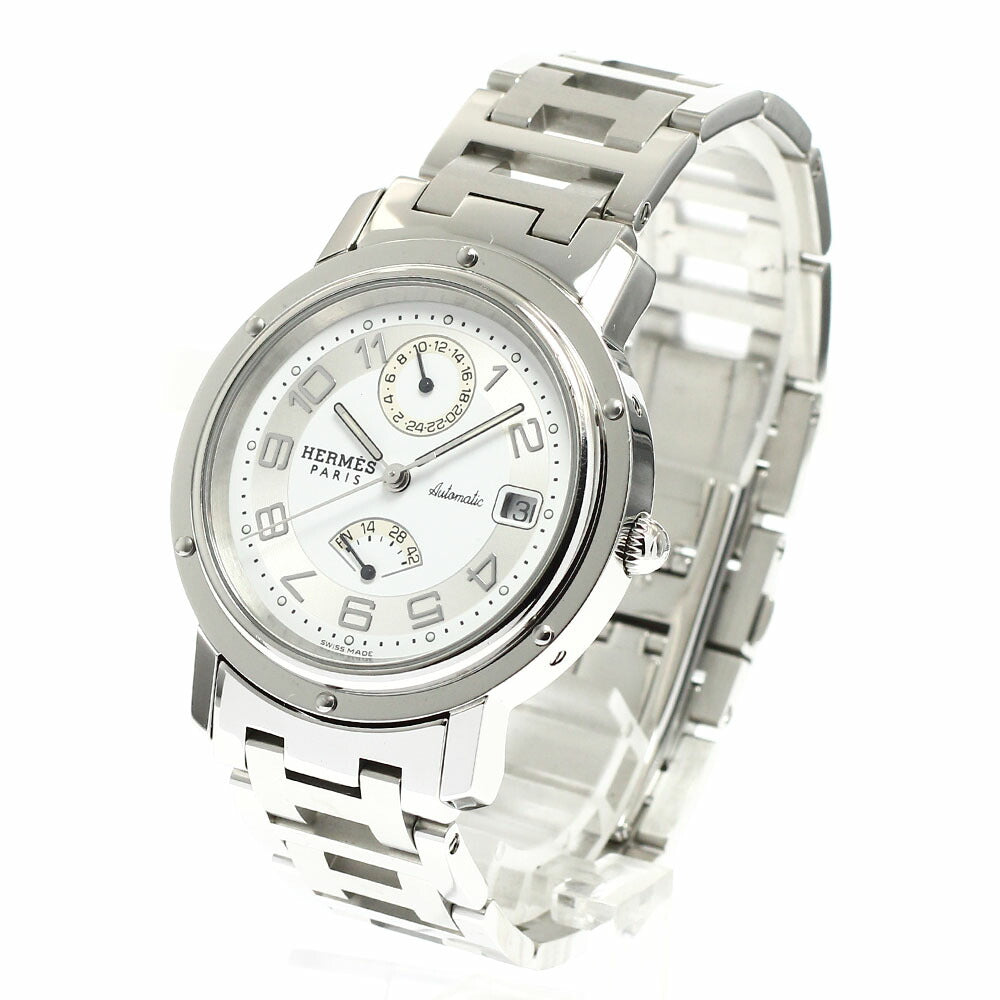 HERMES CL2.810 Clipper Date Power Reserve Automatic Men's Watch