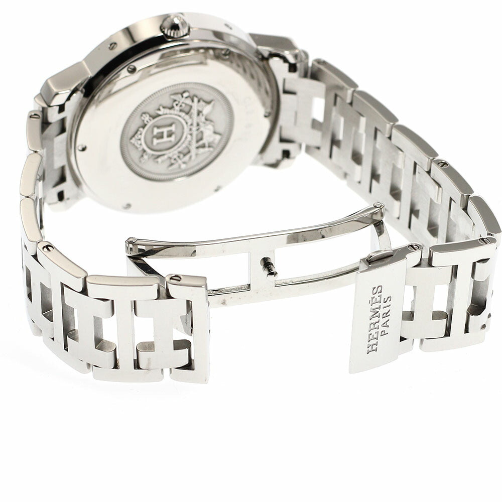 HERMES CL2.810 Clipper Date Power Reserve Automatic Men's Watch