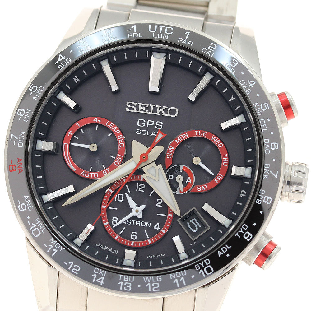 SEIKO SBXC017/5X53-0AF0 Astron Shohei Ohtani 2019 Limited Edition Date Solar Radio Controlled Men's Watch with Box and Warranty