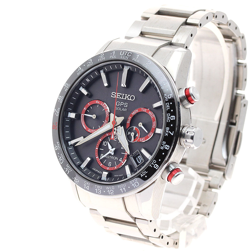 SEIKO SBXC017/5X53-0AF0 Astron Shohei Ohtani 2019 Limited Edition Date Solar Radio Controlled Men's Watch with Box and Warranty