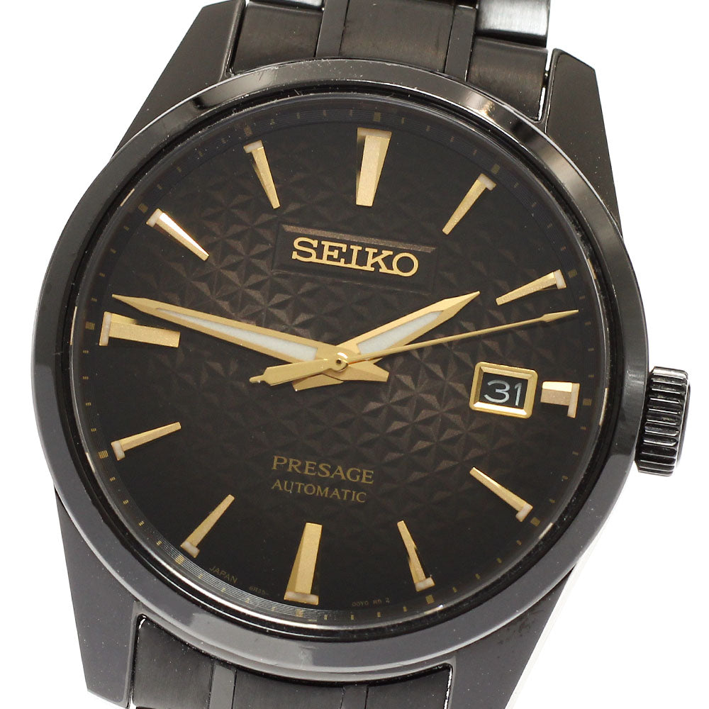 SEIKO SARX085/6R35-01K0 Presage 140th Anniversary Limited Edition Akatsuki Automatic Men's Watch with Inner Box