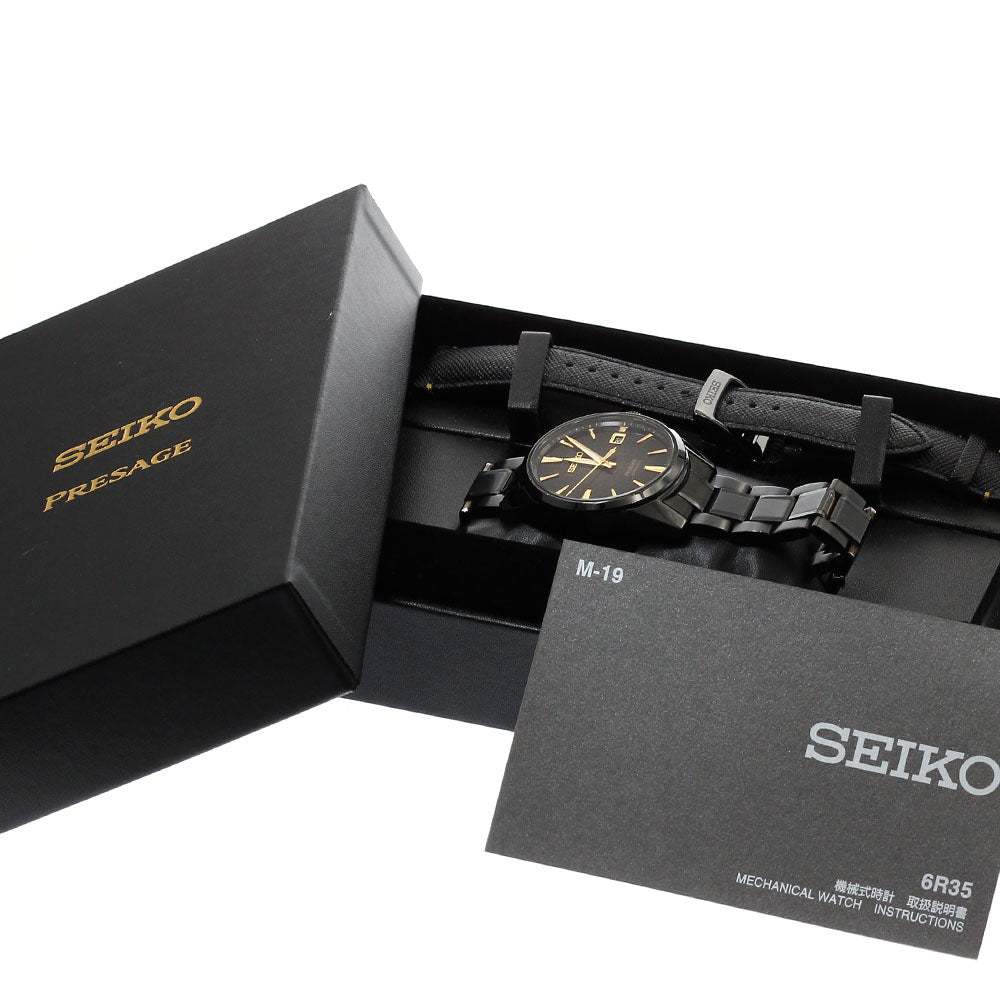 SEIKO SARX085/6R35-01K0 Presage 140th Anniversary Limited Edition Akatsuki Automatic Men's Watch with Inner Box