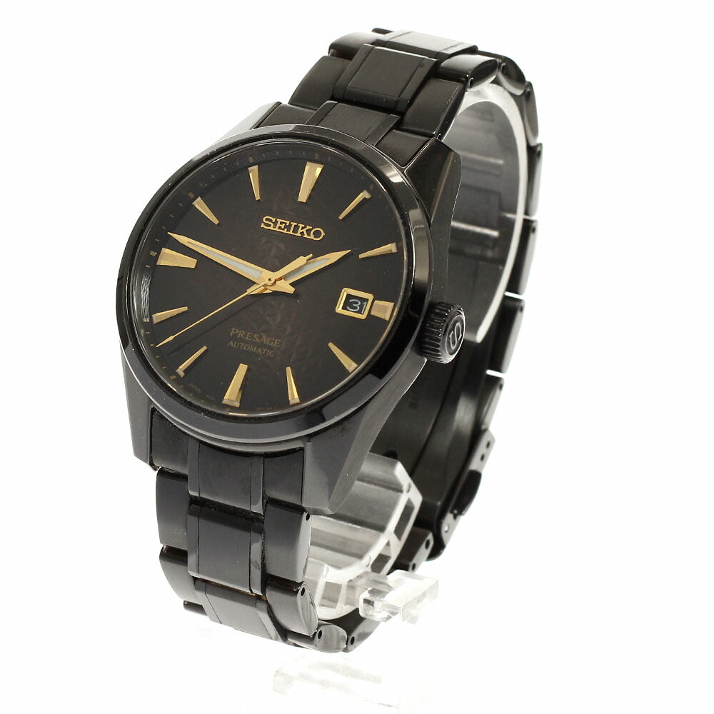 SEIKO SARX085/6R35-01K0 Presage 140th Anniversary Limited Edition Akatsuki Automatic Men's Watch with Inner Box