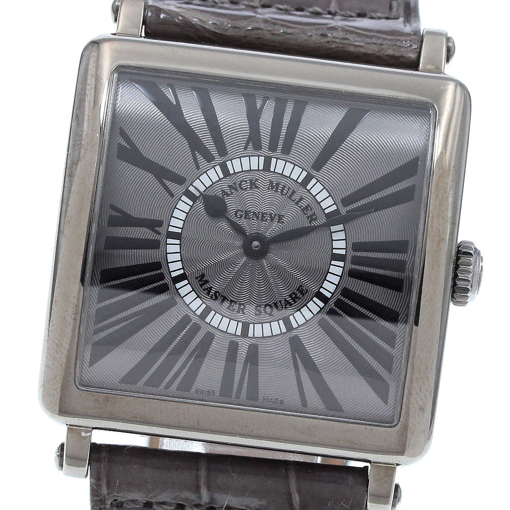 FRANCK MULLER 6002MQZF Master Square Quartz Boys' Watch with Warranty