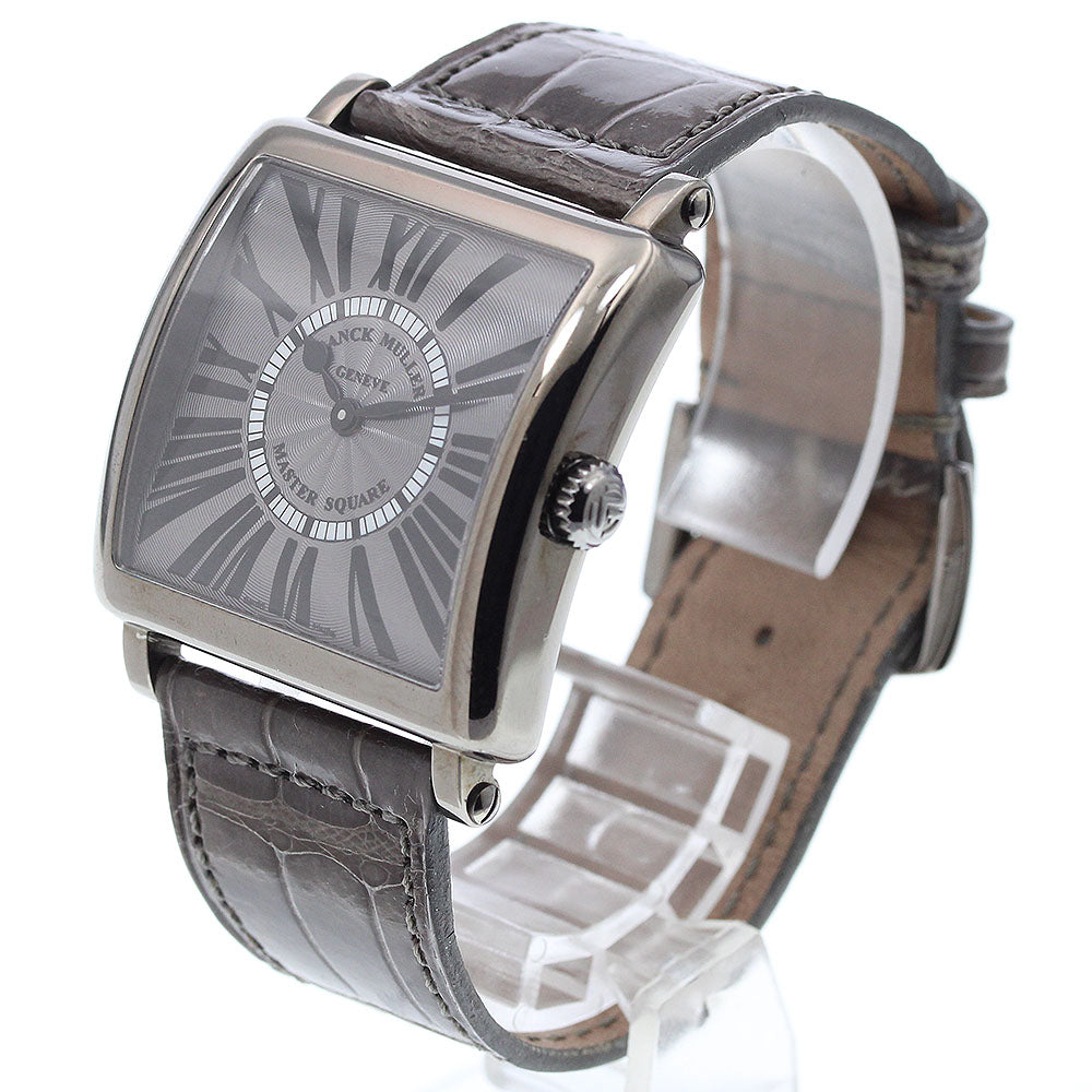 FRANCK MULLER 6002MQZF Master Square Quartz Boys' Watch with Warranty