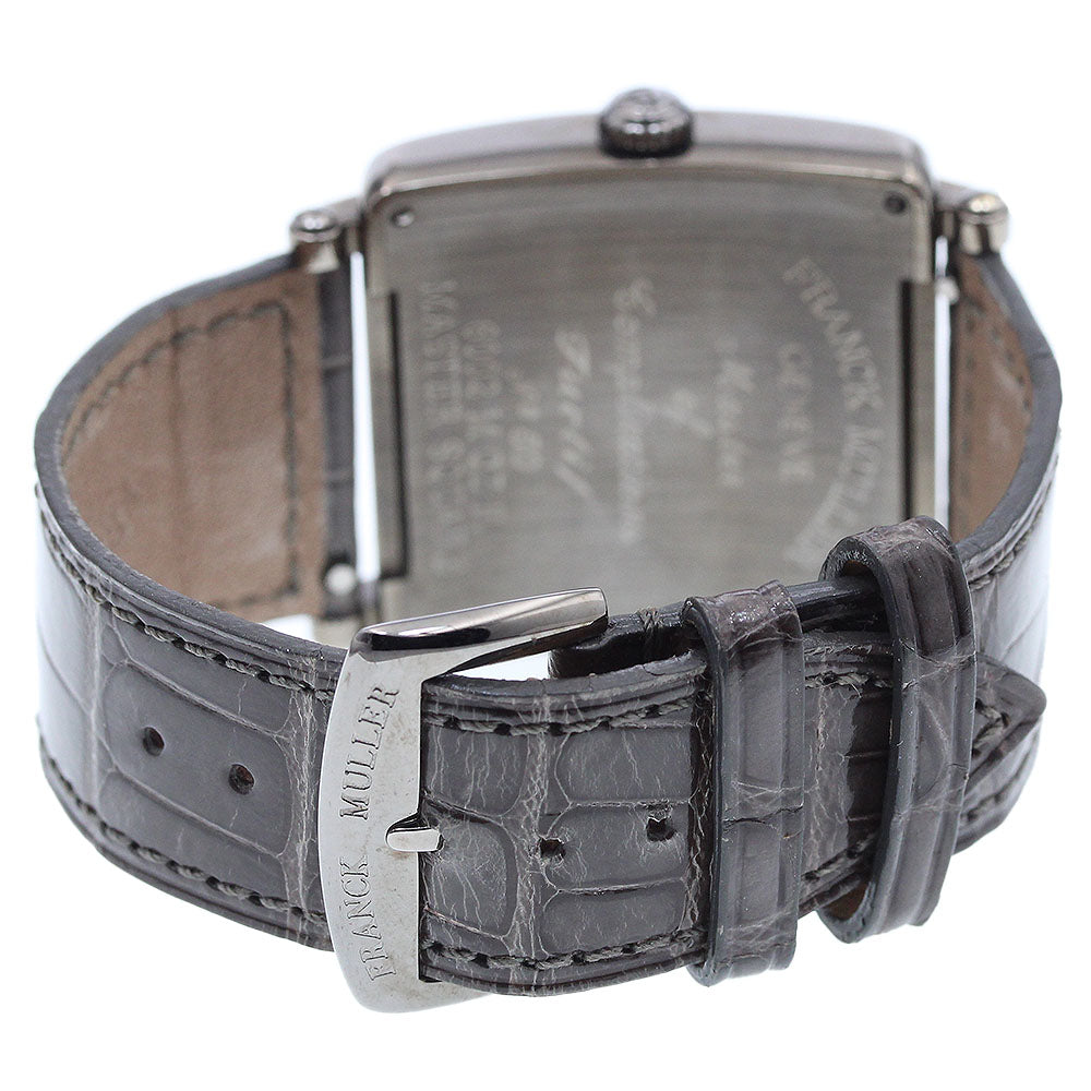 FRANCK MULLER 6002MQZF Master Square Quartz Boys' Watch with Warranty