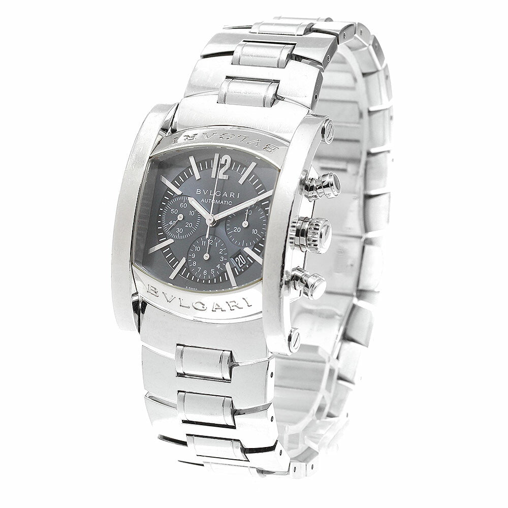 BVLGARI AA44SCH Assioma Chronograph Date Automatic Men's Watch