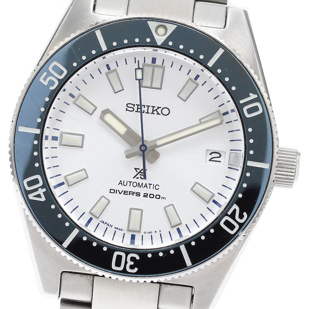 SEIKO SBDC139/6R35-01R0 Prospex Diver Scuba 140th Anniversary Edition Automatic Men's Watch Excellent Condition with Inner Box and Warranty Card