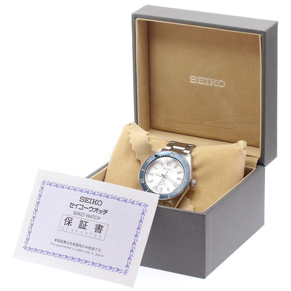 SEIKO SBDC139/6R35-01R0 Prospex Diver Scuba 140th Anniversary Edition Automatic Men's Watch Excellent Condition with Inner Box and Warranty Card