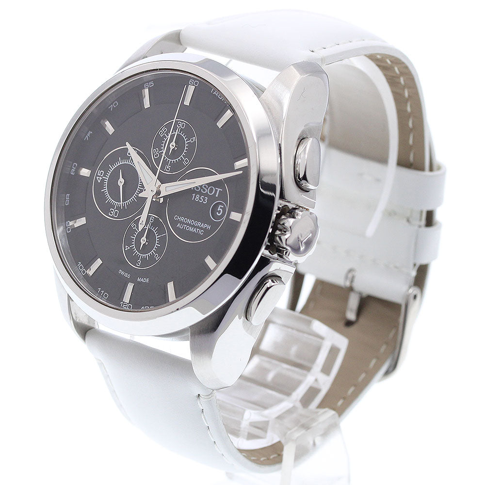 TISSOT T035627 Chronograph Automatic Men's Watch Excellent Condition with Box and Warranty Card