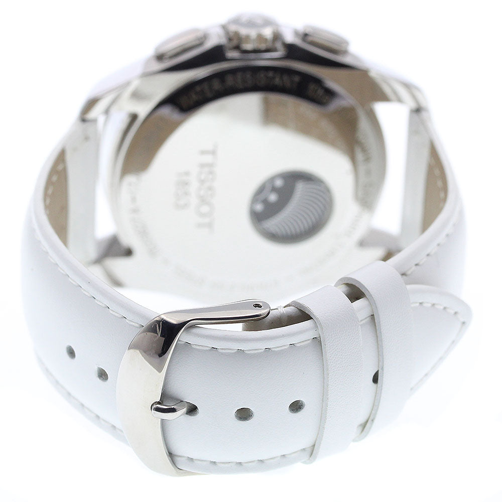 TISSOT T035627 Chronograph Automatic Men's Watch Excellent Condition with Box and Warranty Card