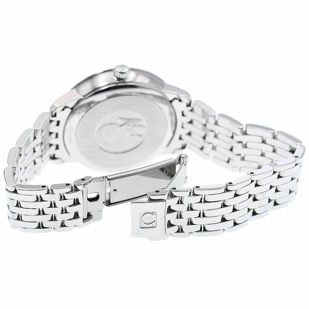 OMEGA 424.10.33.20.52.001 De Ville Co-Axial Date Automatic Ladies' Watch (with inner box and warranty)