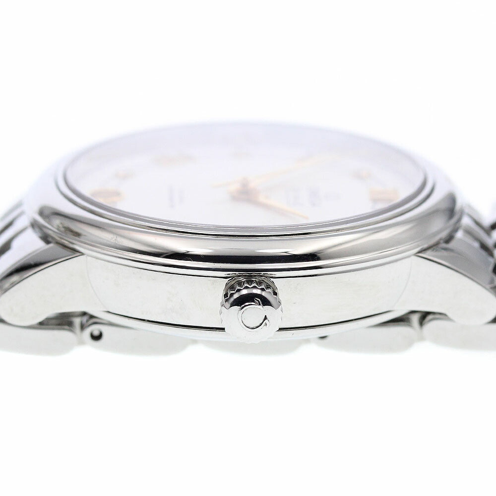 OMEGA 424.10.33.20.52.001 De Ville Co-Axial Date Automatic Ladies' Watch (with inner box and warranty)