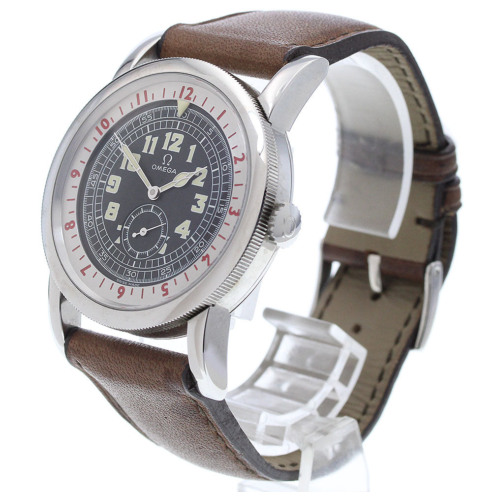 OMEGA 5700.50.07 Museum Collection Pilot's Watch Limited Edition of 4938 Pieces Worldwide Manual Winding Men's Watch with Box and Warranty.