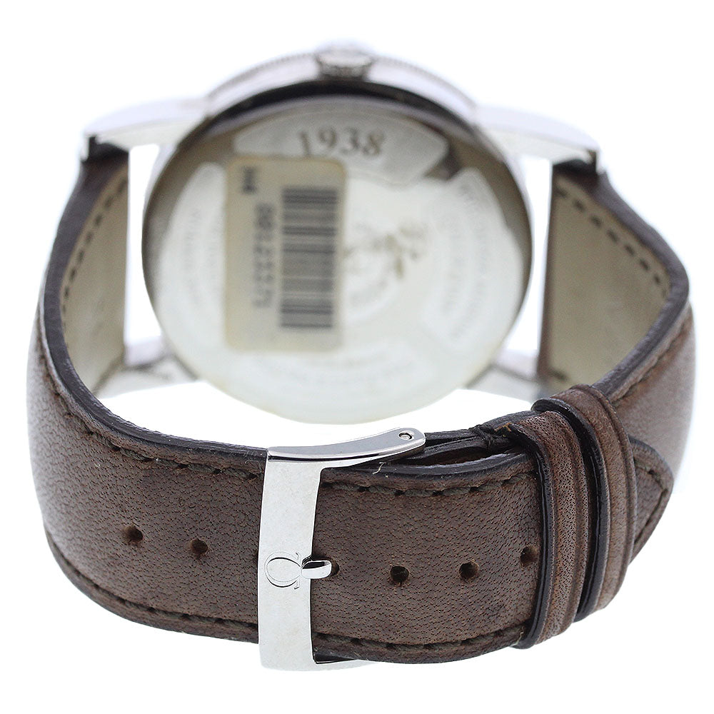 OMEGA 5700.50.07 Museum Collection Pilot's Watch Limited Edition of 4938 Pieces Worldwide Manual Winding Men's Watch with Box and Warranty.