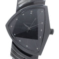 HAMILTON H244010 Ventura Full Black Quartz Men's Watch