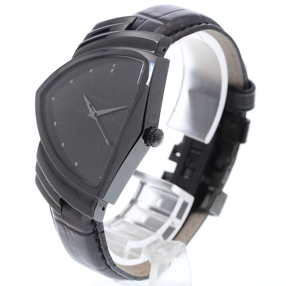 HAMILTON H244010 Ventura Full Black Quartz Men's Watch