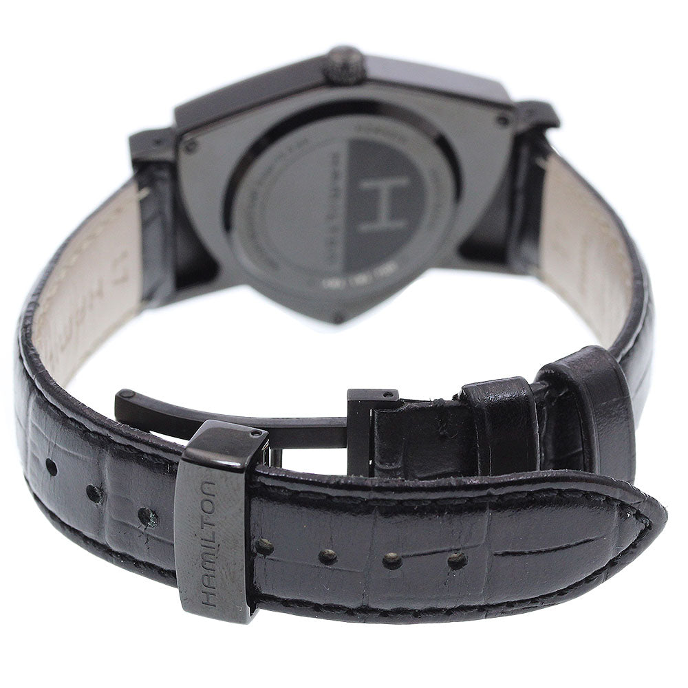 HAMILTON H244010 Ventura Full Black Quartz Men's Watch