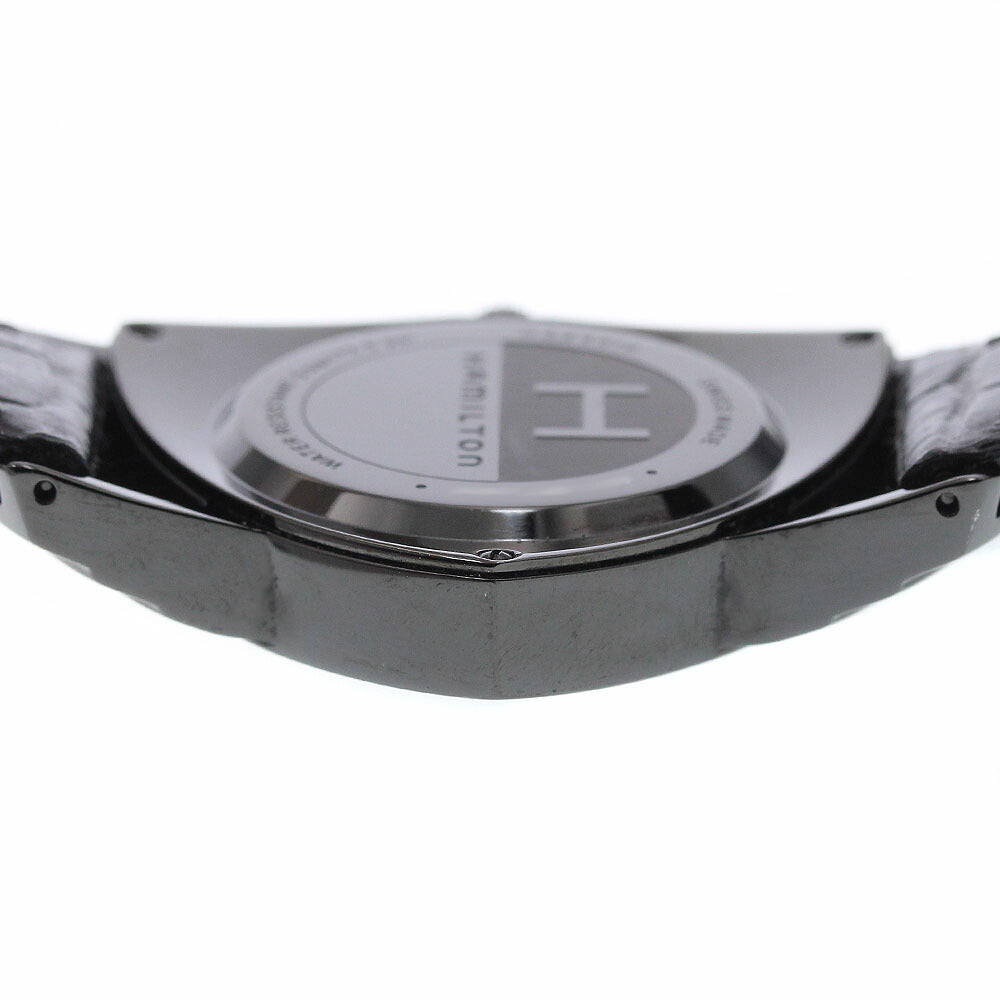 HAMILTON H244010 Ventura Full Black Quartz Men's Watch