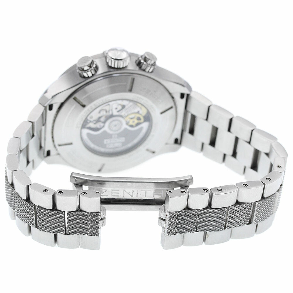 ZENITH 03.0526.4021 Defy Classic Open El Primero Chronograph Power Reserve Automatic Men's Watch (Good Condition)