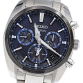 SEIKO SBXC053/5X53-0AJ0 Astron Day-Date Solar Radio-Controlled Men's Watch (Comes with Box and Warranty)
