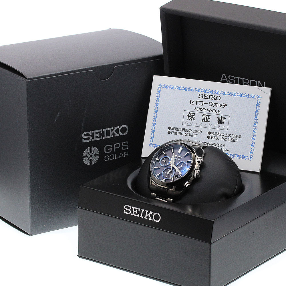 SEIKO SBXC053/5X53-0AJ0 Astron Day-Date Solar Radio-Controlled Men's Watch (Comes with Box and Warranty)