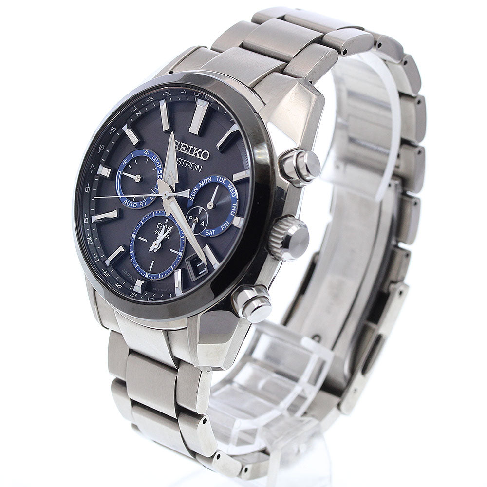 SEIKO SBXC053/5X53-0AJ0 Astron Day-Date Solar Radio-Controlled Men's Watch (Comes with Box and Warranty)