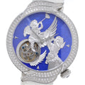 Toshyu Fukami Archangel Tourbillon Diamond Bezel Automatic Men's Watch Excellent Condition with Inner Box and Warranty Card