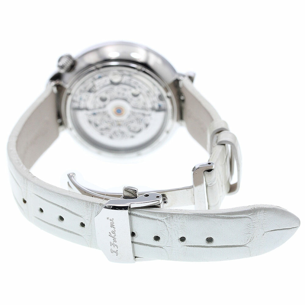 Toshyu Fukami Archangel Tourbillon Diamond Bezel Automatic Men's Watch Excellent Condition with Inner Box and Warranty Card